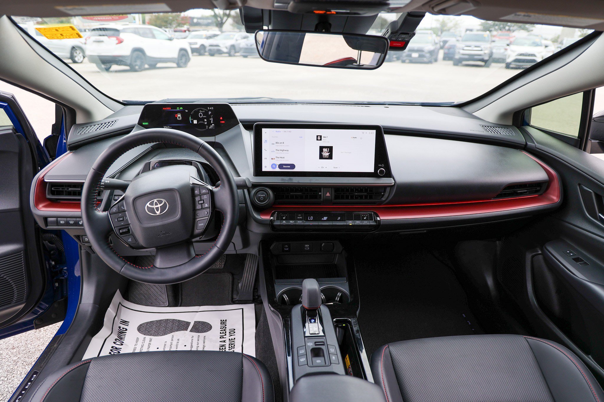 Certified 2026 Toyota Prius Plug-In Hybrid FWD image 44