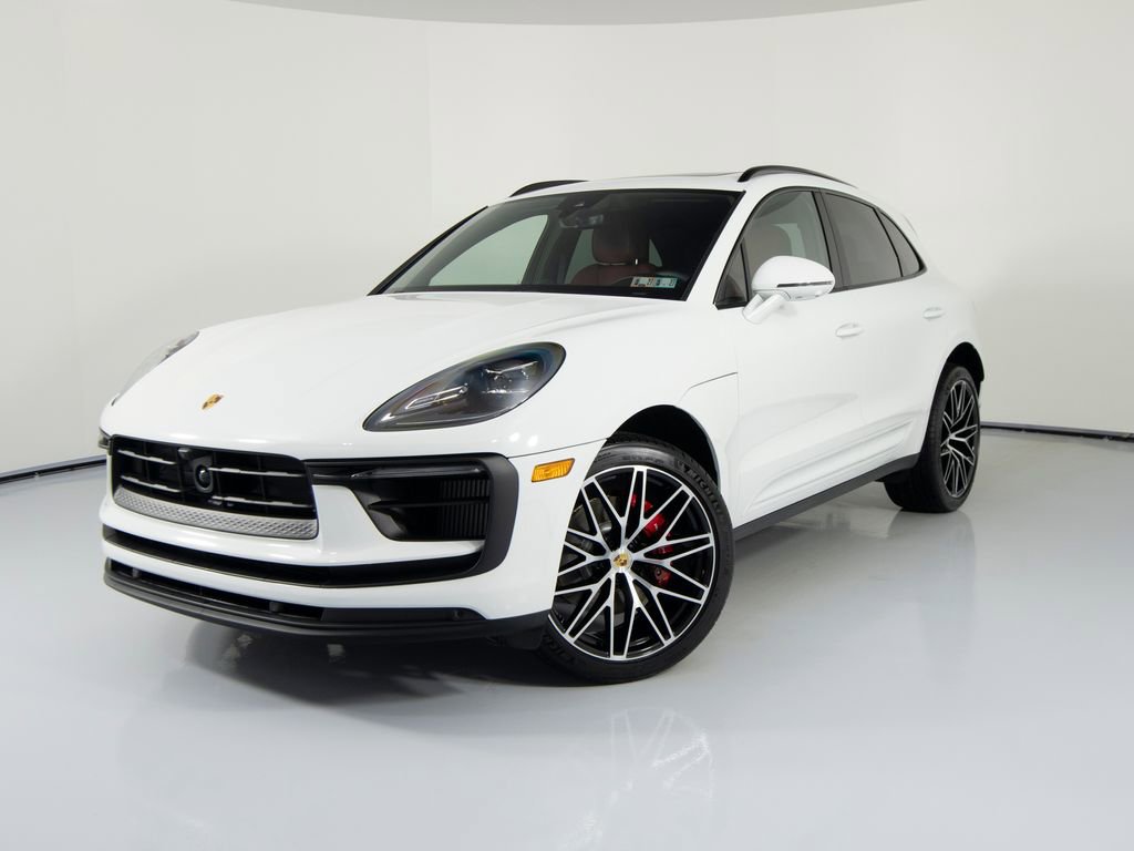 New 2026 Porsche Macan S AWD/4WD image 1