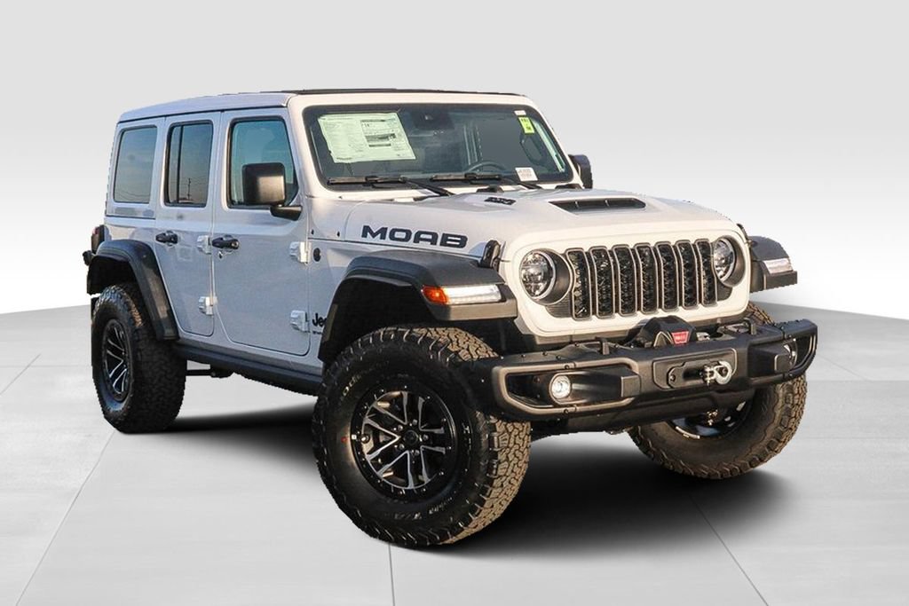 New 2026 Jeep Wrangler Unlimited Rubicon 392 w/ Quick Order Package 27X Moab AWD/4WD image 2