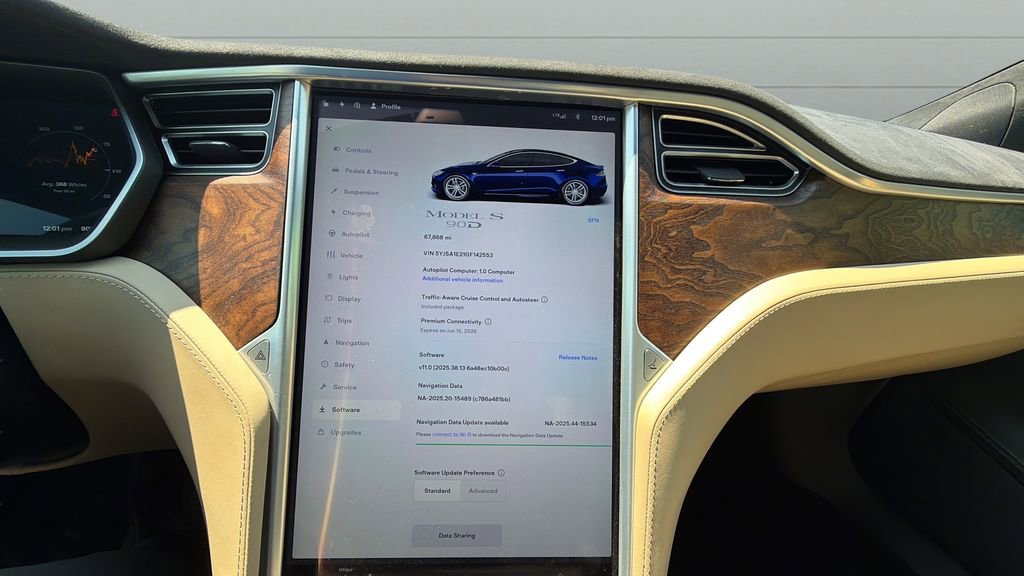 Used 2016 Tesla Model S 90D AWD/4WD image 21