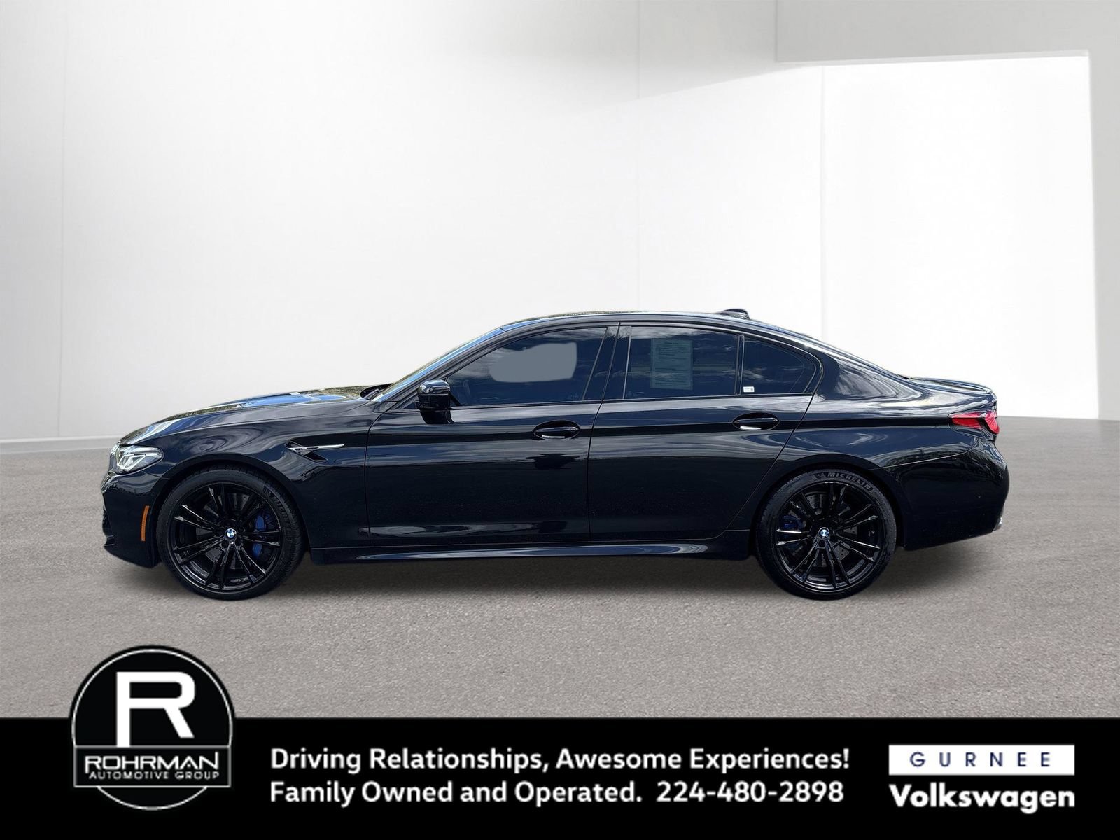 Used 2021 BMW M5 w/ Executive Package AWD/4WD image 6