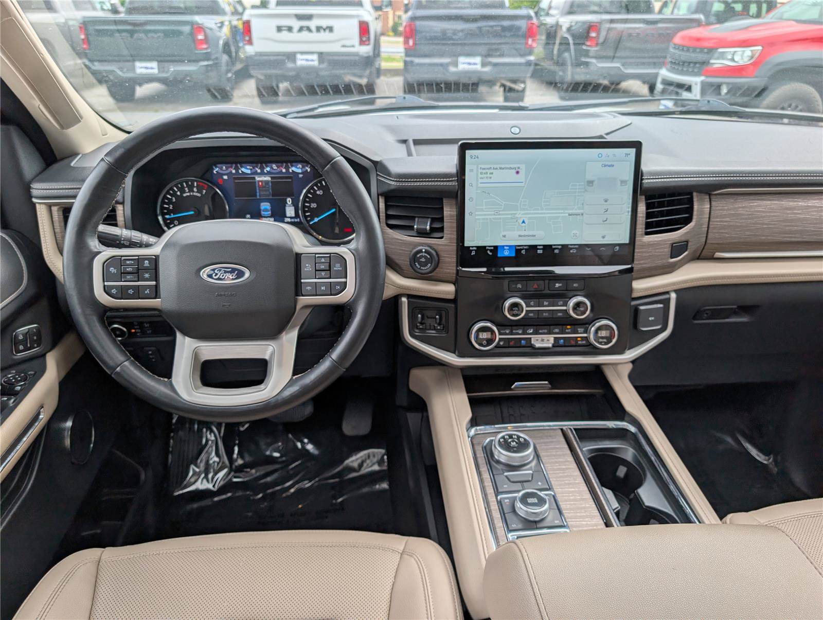Used 2023 Ford Expedition Max Limited AWD/4WD image 21