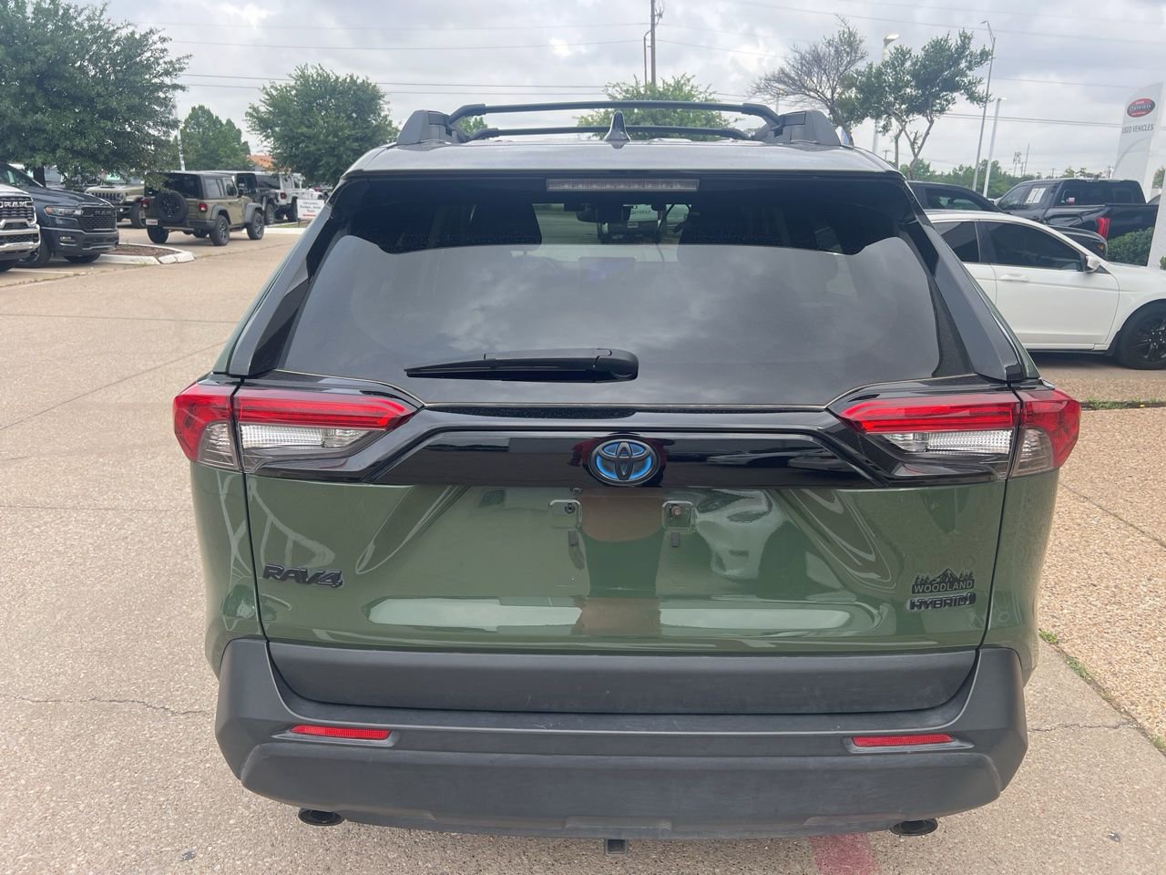 Used 2024 Toyota RAV4 AWD Hybrid image 5