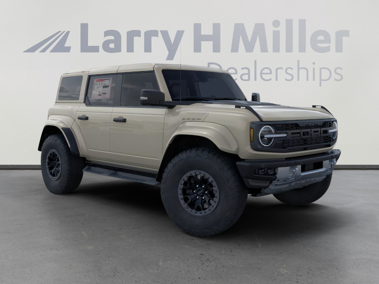 New 2025 Ford Bronco Raptor w/ Interior Carbon Fiber Pack AWD/4WD image 7