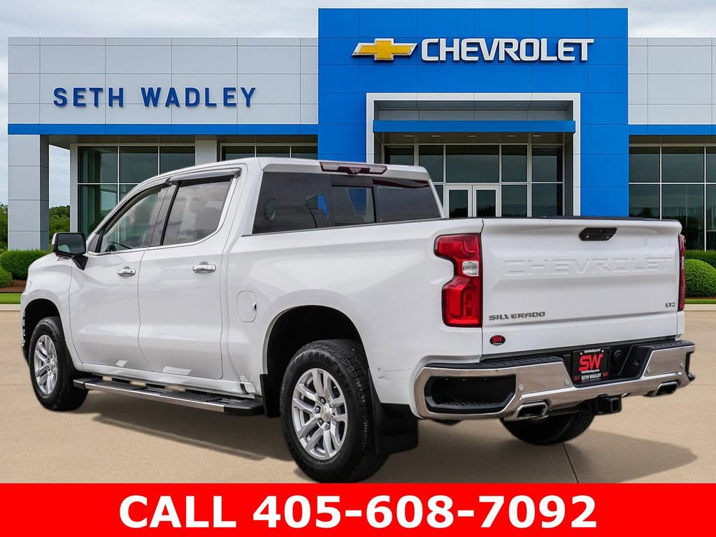 Used 2021 Chevrolet Silverado 1500 LTZ w/ Technology Package AWD/4WD image 5