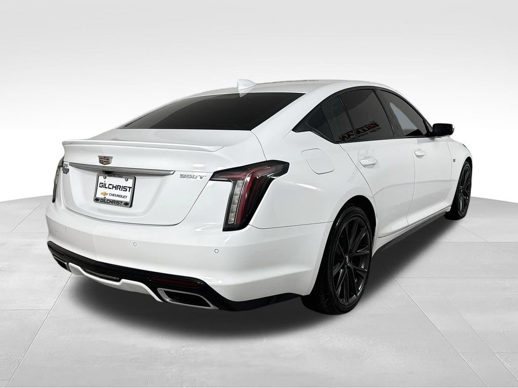 Certified 2022 Cadillac CT5 Sport w/ Cold Weather Package RWD image 7