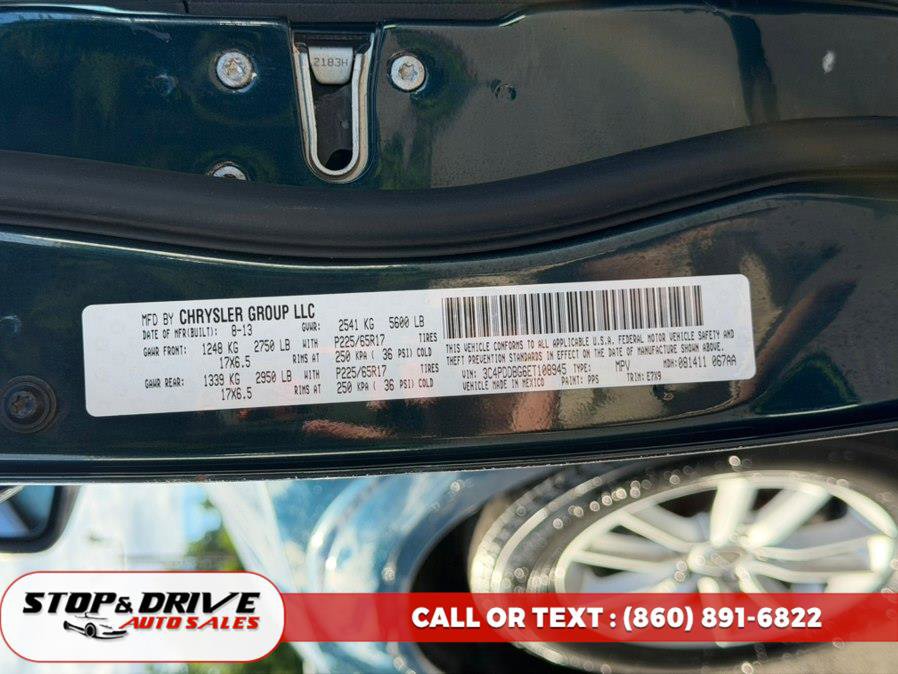 Used 2014 Dodge Journey SXT w/ Flexible Seating Group AWD/4WD image 17