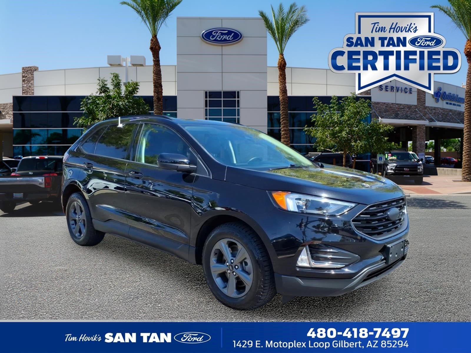 Certified 2023 Ford Edge SEL w/ Sport Appearance Package