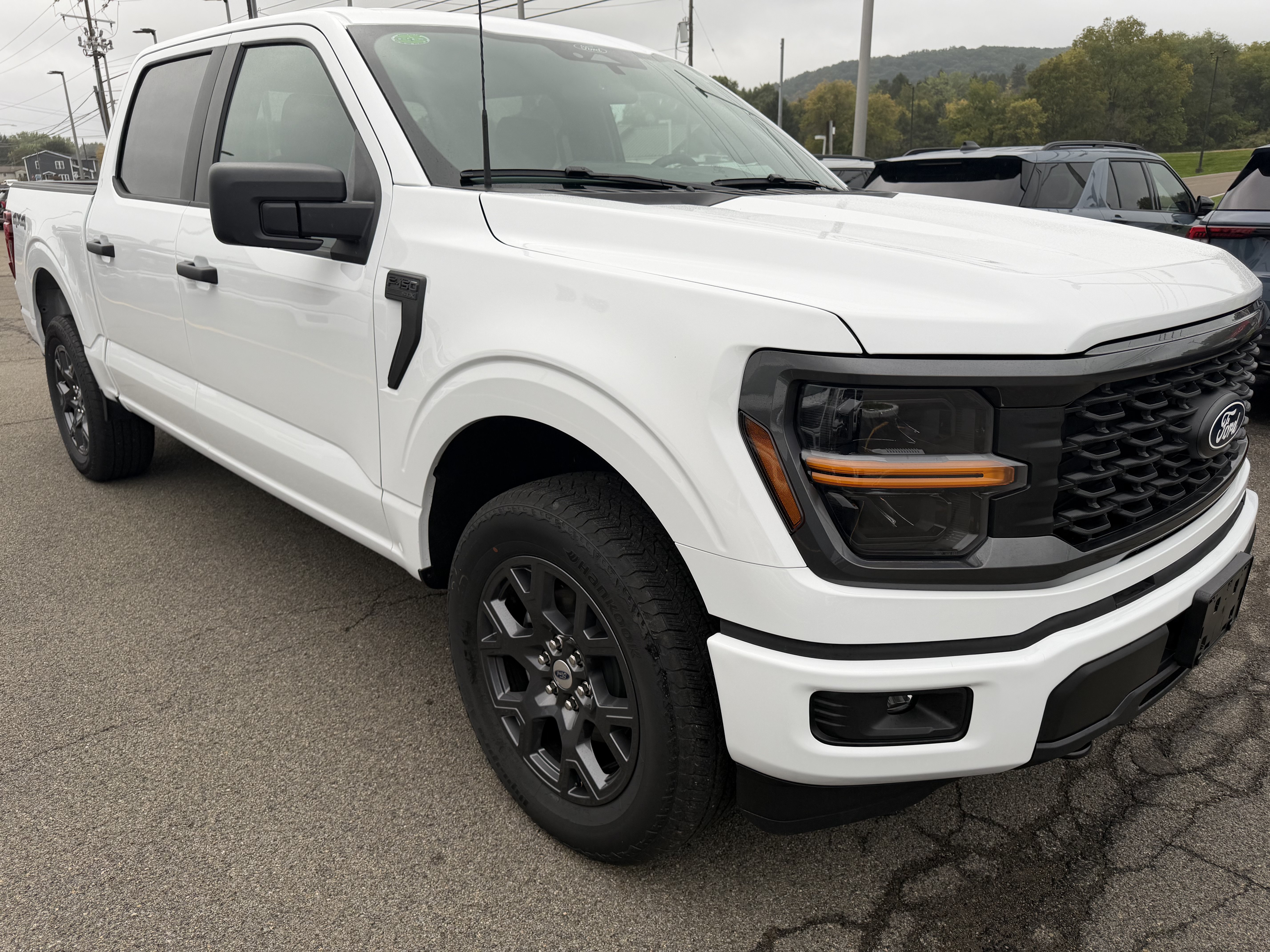 New 2026 Ford F150 STX w/ Equipment Group 200A AWD/4WD image 1