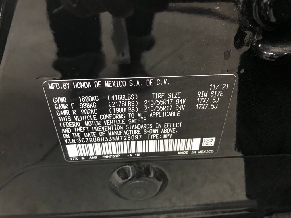 Used 2022 Honda HR-V LX image 48