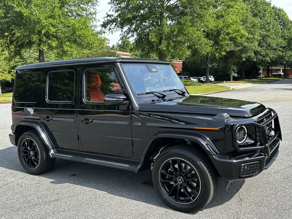 Certified 2025 Mercedes-Benz G 550 image 2