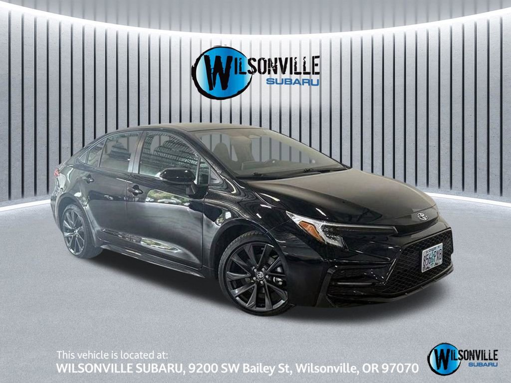 Used 2024 Toyota Corolla SE image 1