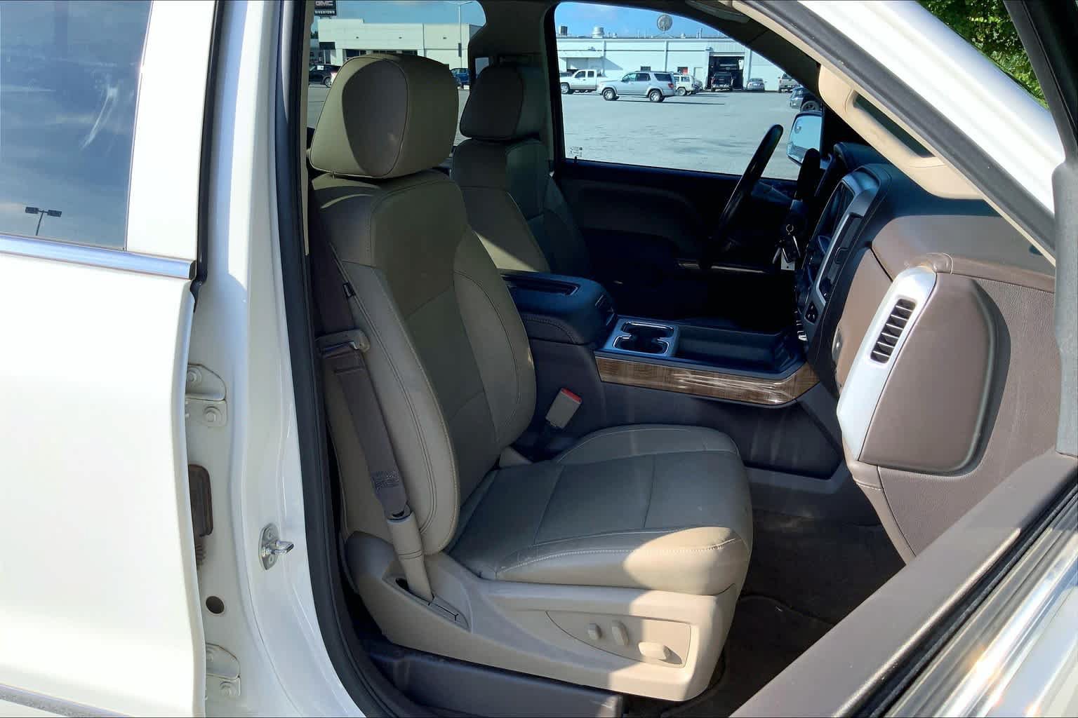 Used 2018 GMC Sierra 1500 SLT AWD/4WD image 9