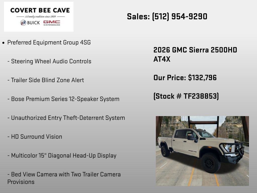 New 2026 GMC Sierra 2500 AT4X w/ AT4X AEV Edition AWD/4WD image 36
