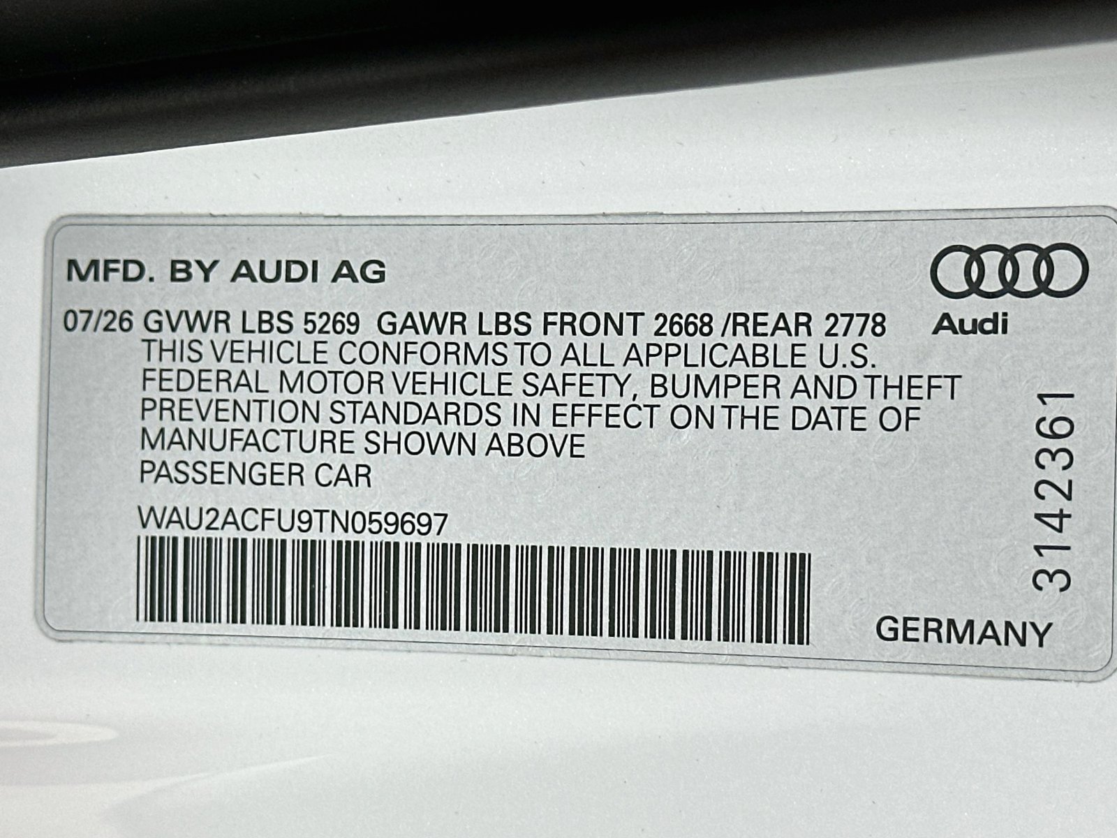 New 2026 Audi A5 Premium Plus AWD/4WD image 48