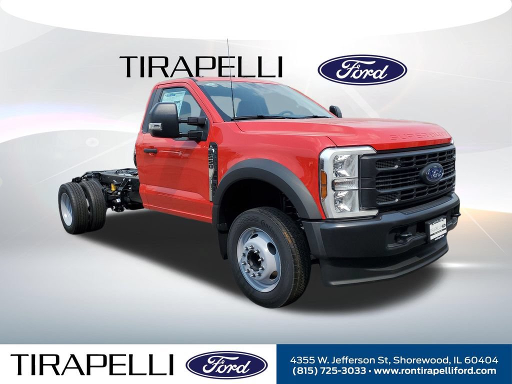 New 2026 Ford F550 2WD Regular Cab Super Duty image 8