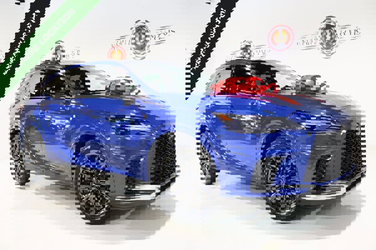 Used 2024 Lexus RX 350 F Sport w/ Convenience Package image 1