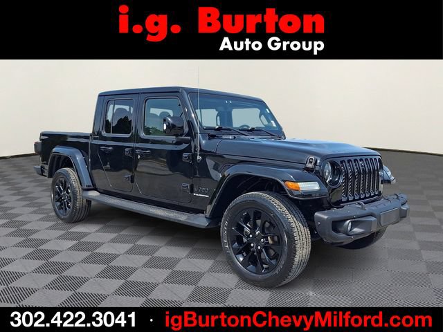 Used 2023 Jeep Gladiator Overland