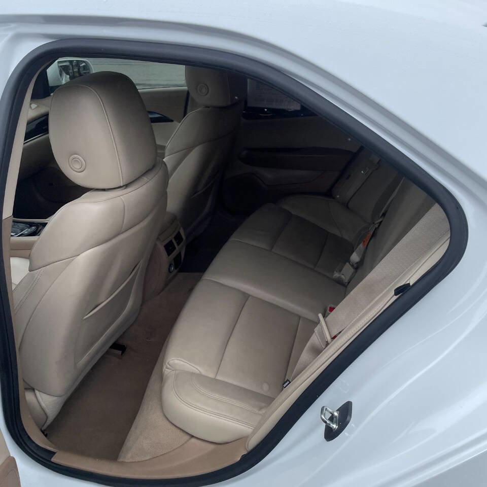 Used 2016 Cadillac ATS Luxury w/ Safety and Security Package image 11