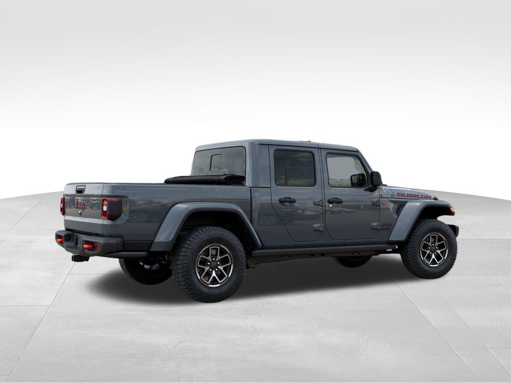 New 2026 Jeep Gladiator Rubicon w/ Safety Group image 4