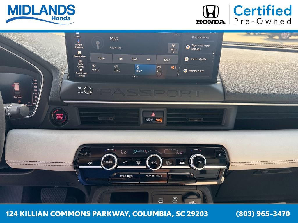 Used 2026 Honda Passport RTL image 21