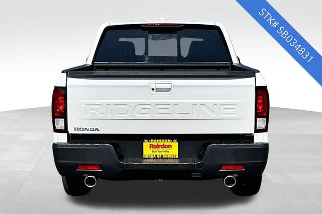 New 2025 Honda Ridgeline RTL image 4