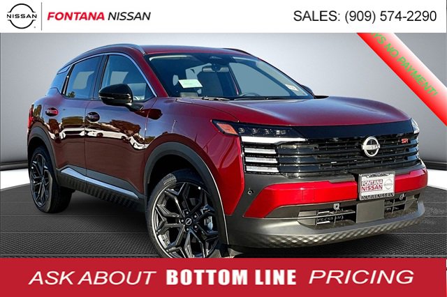 New 2026 Nissan Kicks SR w/ Cold Weather Package