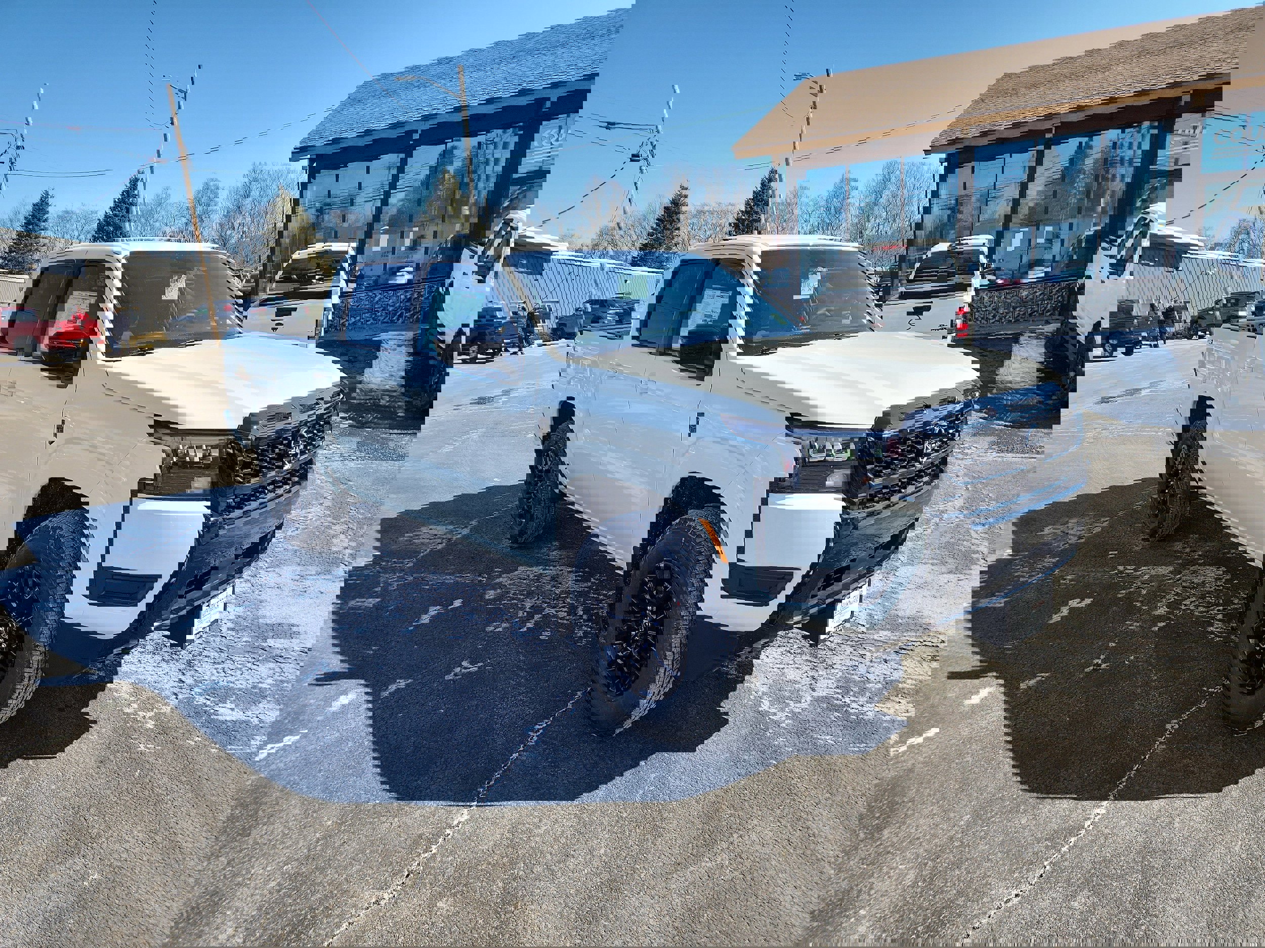 New 2026 Nissan Frontier SV image 1