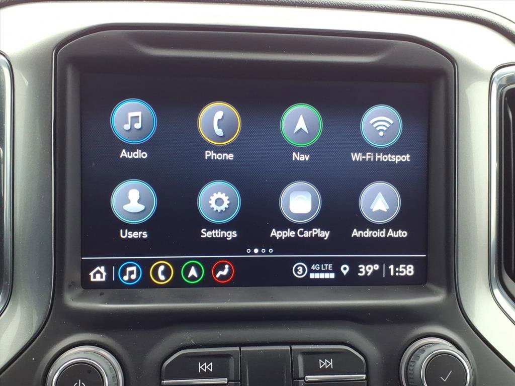 Certified 2022 Chevrolet Silverado 1500 LTZ w/ LTZ Convenience Package II image 33