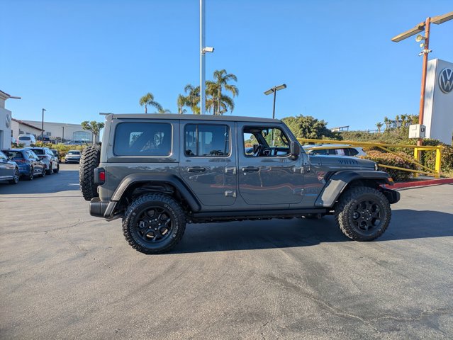 Used 2023 Jeep Wrangler Unlimited w/ Sun & Screen Package image 5