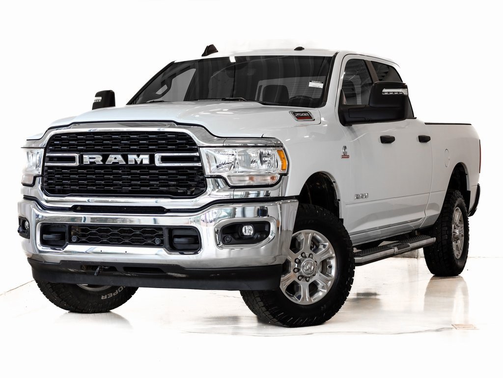 Used 2024 RAM 2500 Big Horn w/ Off Road Package image 3