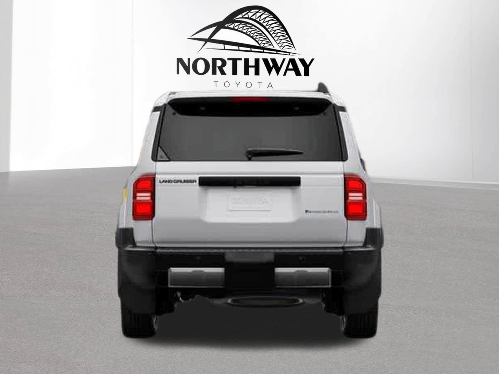 New 2027 Toyota Land Cruiser AWD/4WD image 8