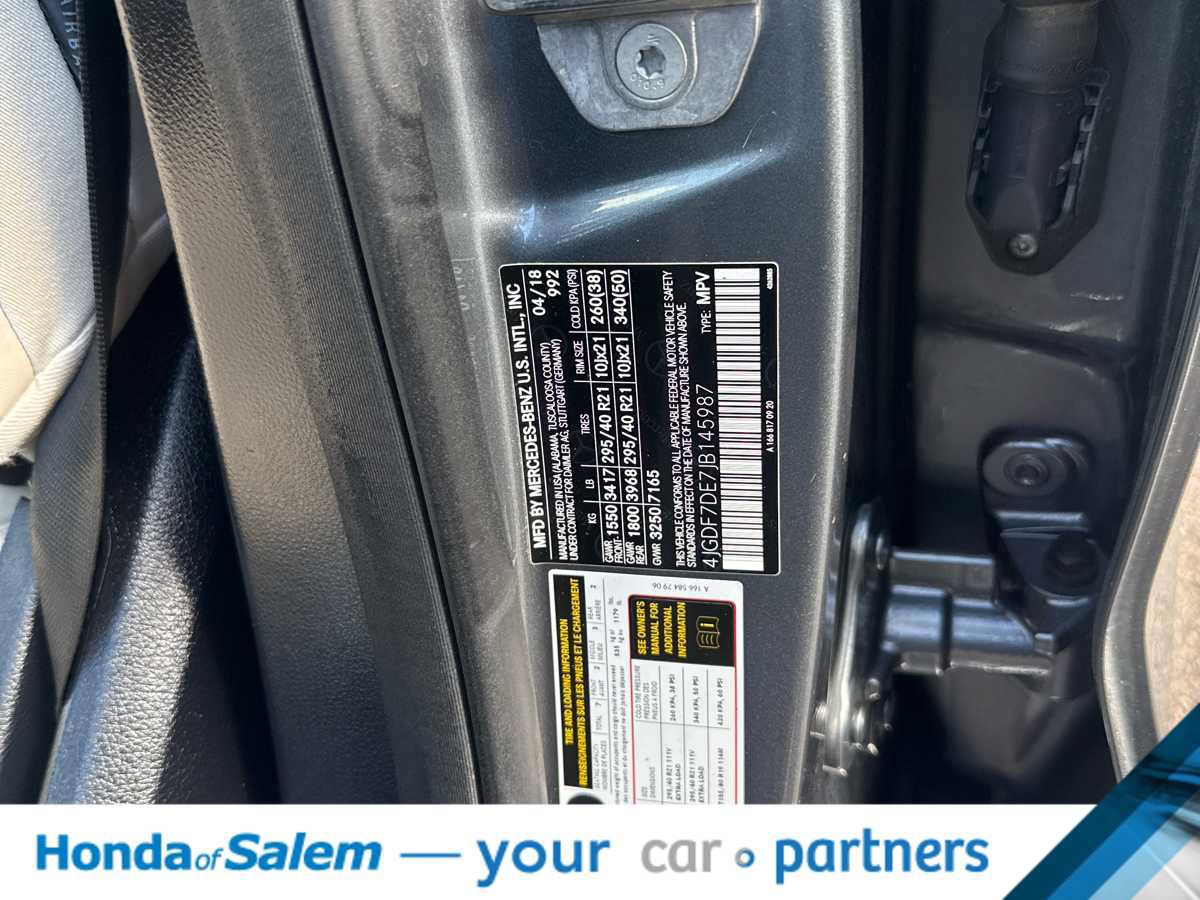 Used 2018 Mercedes-Benz GLS 550 4MATIC image 21