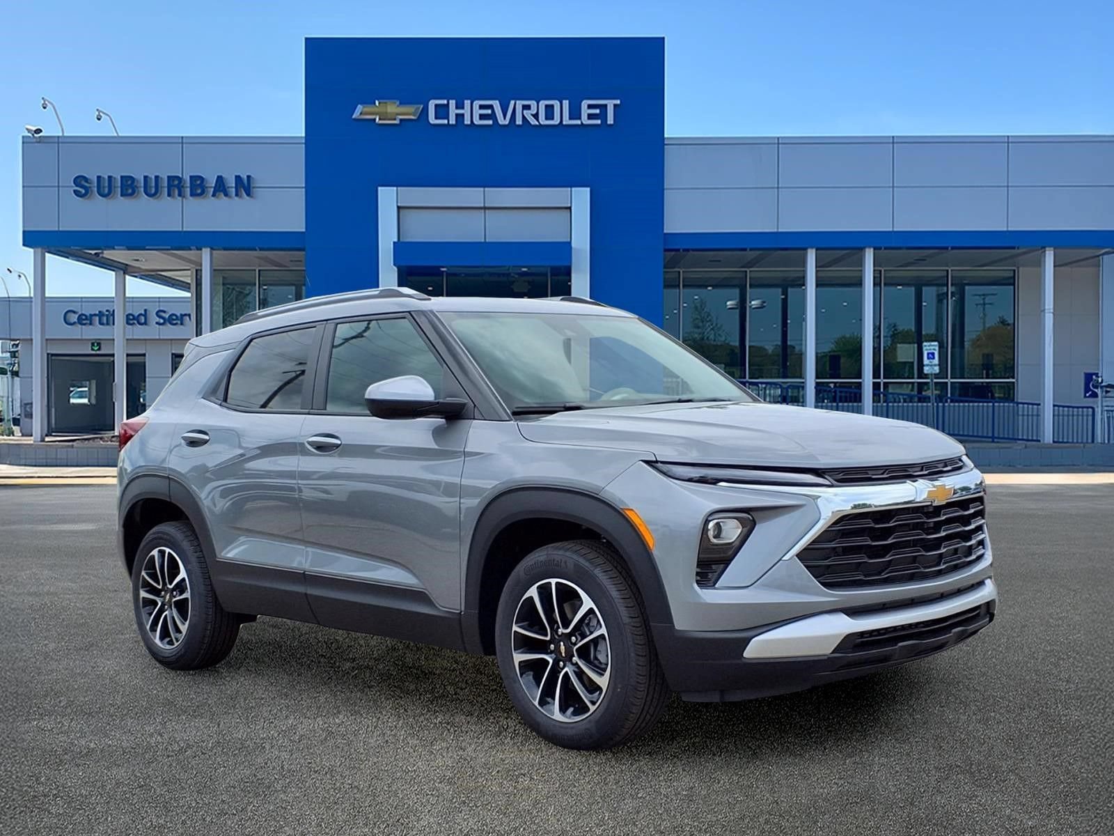 New 2026 Chevrolet TrailBlazer LT w/ LT Cold Weather Package AWD/4WD image 3