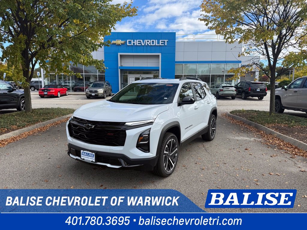 New 2027 Chevrolet Equinox RS w/ Convenience Package III AWD/4WD image 1