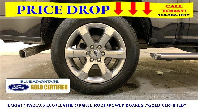 Certified 2023 Ford F150 Lariat w/ Equipment Group 502A High image 17