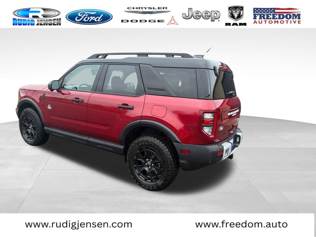 New 2026 Ford Bronco Sport Outer Banks AWD/4WD image 3