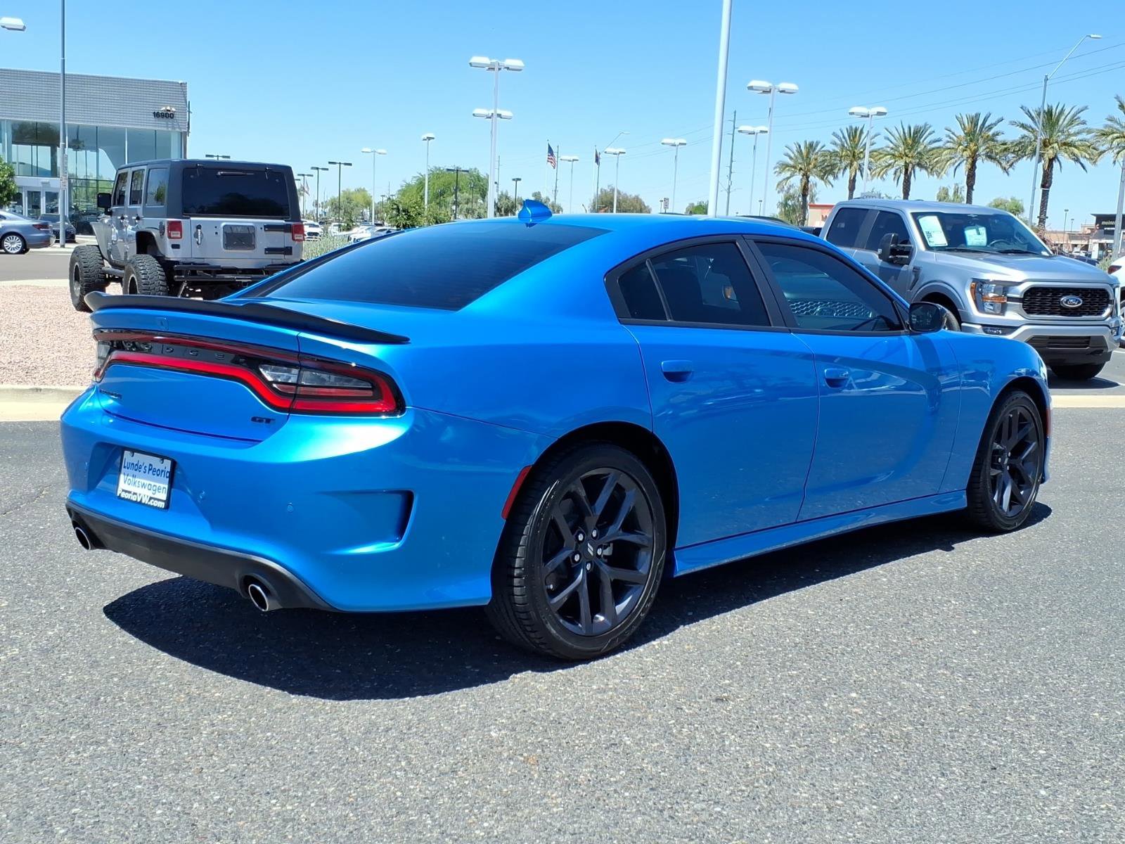 Used 2023 Dodge Charger GT w/ Blacktop Package RWD image 7