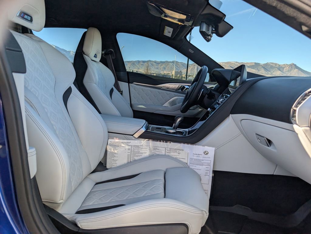 Used 2025 BMW M8 Competition w/ M Carbon Exterior Package image 18