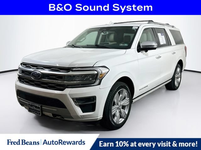 Used 2023 Ford Expedition Max Platinum AWD/4WD image 3