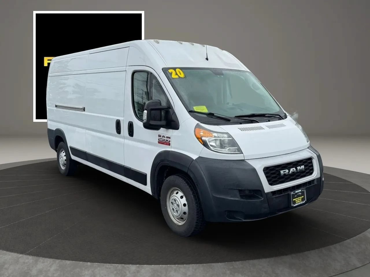 Used 2020 RAM ProMaster 2500 FWD image 3