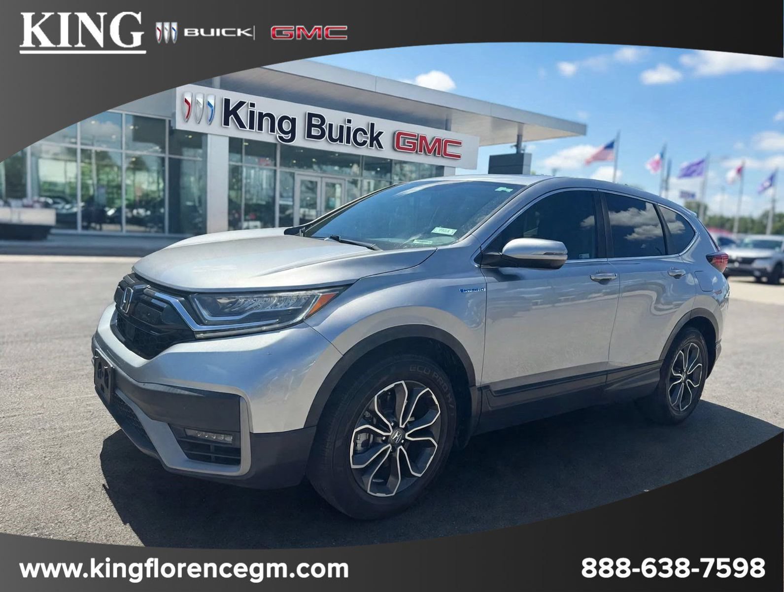 Used 2021 Honda CR-V EX