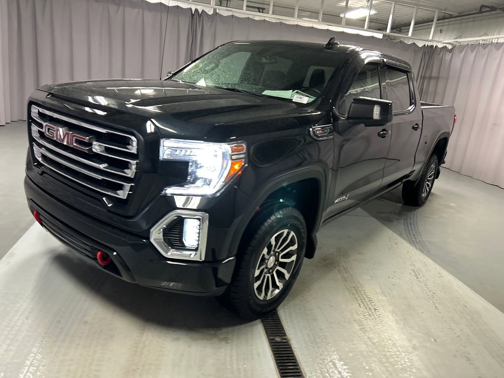 Used 2021 GMC Sierra 1500 AT4 AWD/4WD image 3