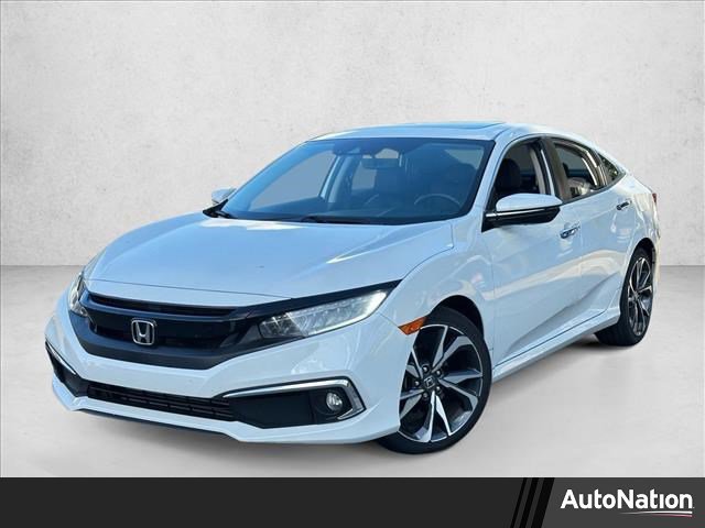 Used 2021 Honda Civic Touring