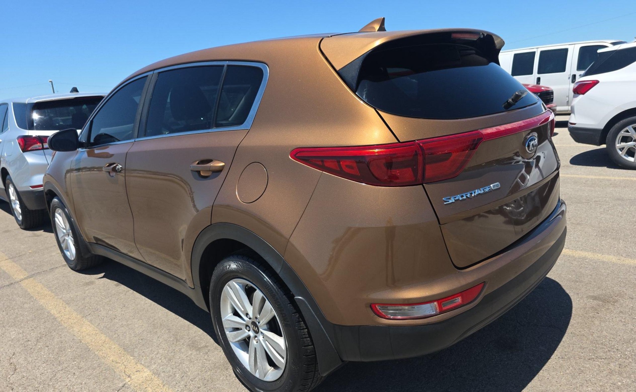 Used 2019 Kia Sportage LX FWD image 4