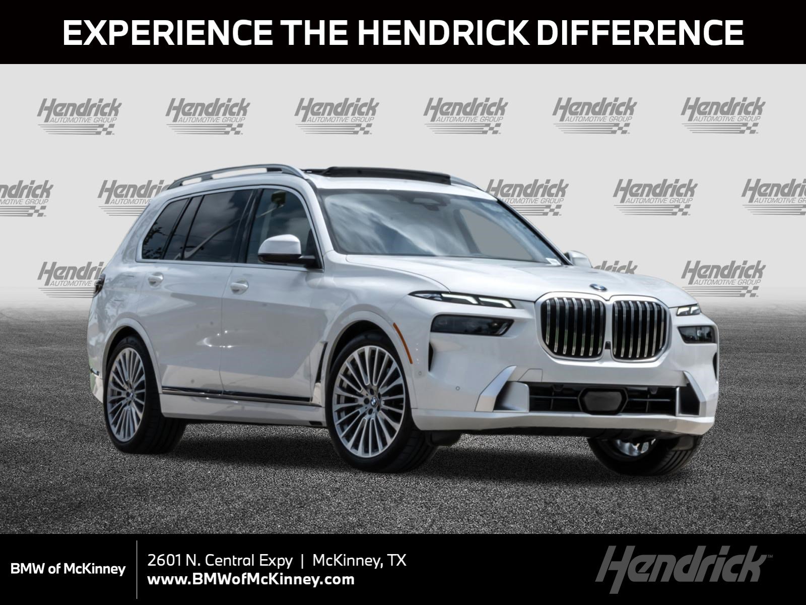 Certified 2025 BMW X7 xDrive40i w/ Executive Package