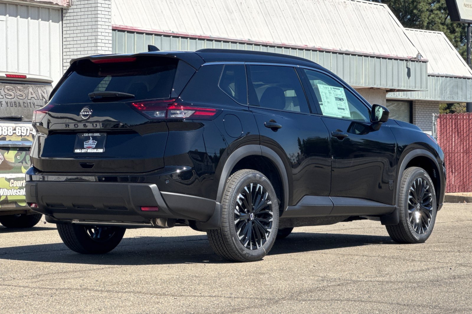 New 2026 Nissan Rogue Dark Armor FWD image 5