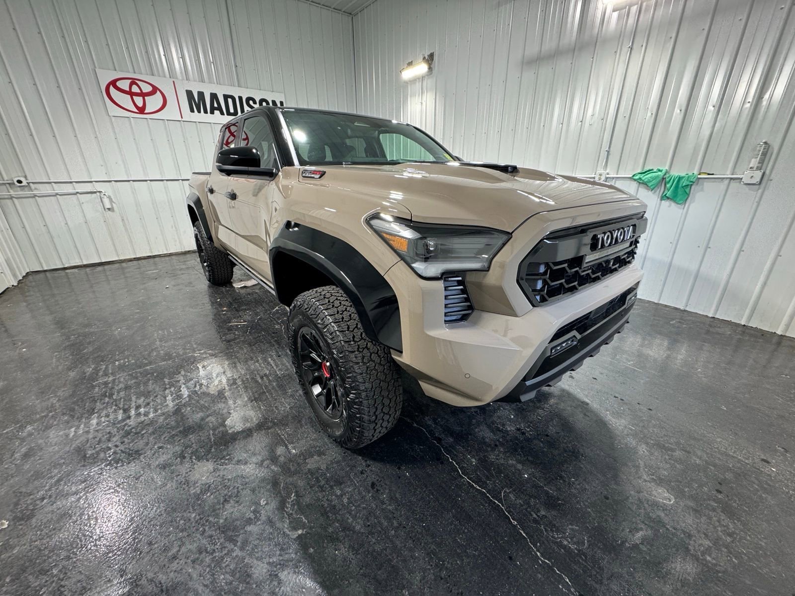 New 2025 Toyota Tacoma TRD Pro AWD/4WD image 4