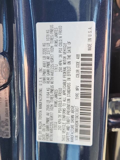 Certified 2025 MAZDA CX-50 AWD 2.5 S w/ Weather Package image 27