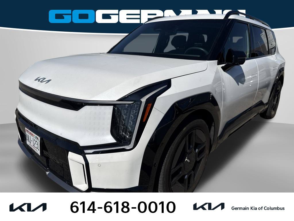 Certified 2024 Kia EV9 GT-Line